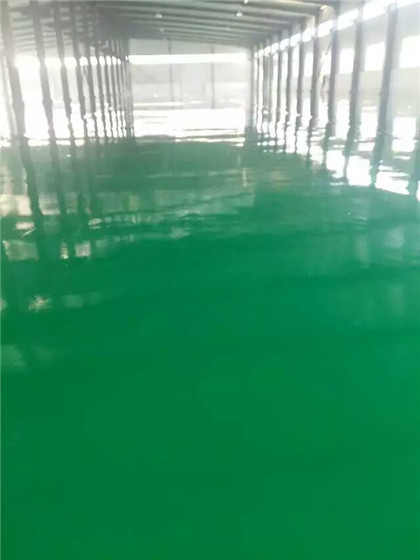 开鲁给你一份 地坪漆施工 + 维修（翻新）