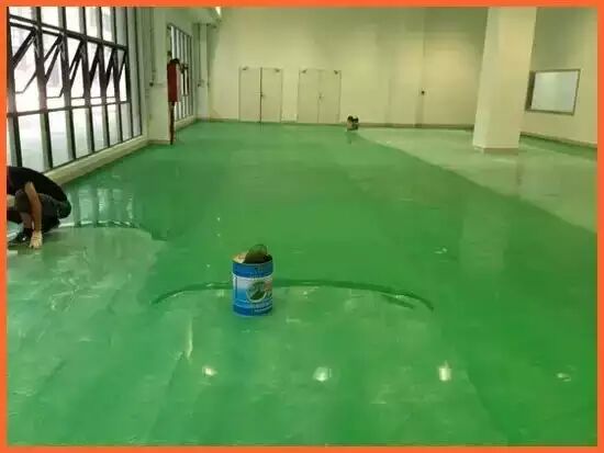 开鲁选择适合室外地坪漆翻新的材料 