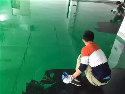 开鲁下面给你一份环氧地坪漆施工的完整流程