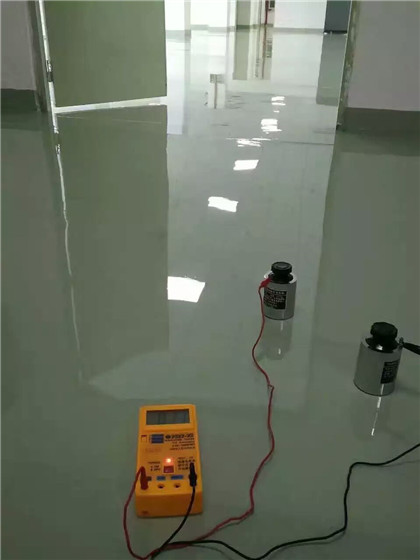 开鲁 防静电自流平检测