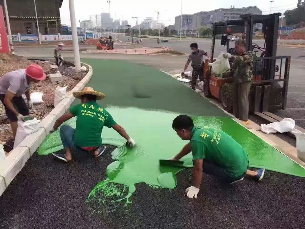 开鲁 地坪漆翻新施工全流程方案